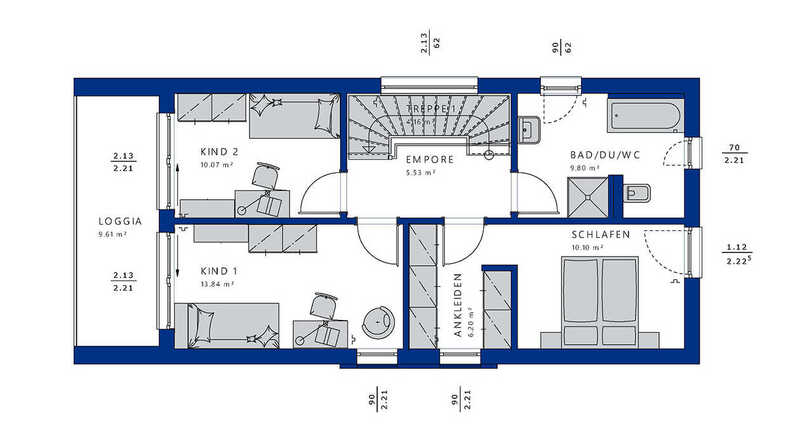 Bien-Zenker-Häuser-Einfamilienhaus-Balance-121-V3-Grundriss-OG