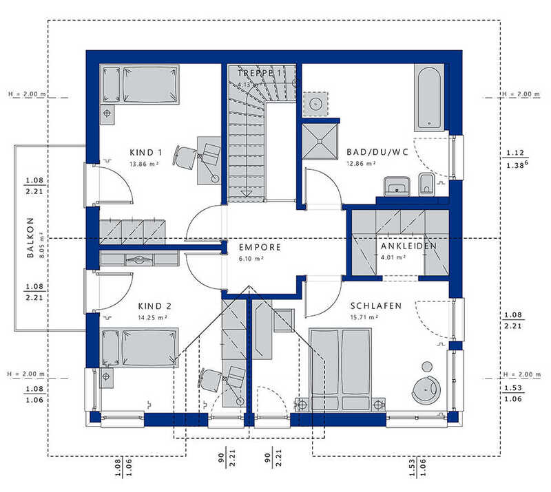 Bien-Zenker-Häuser-Einfamilienhaus-Evolution-143-V4-Grundriss-DG