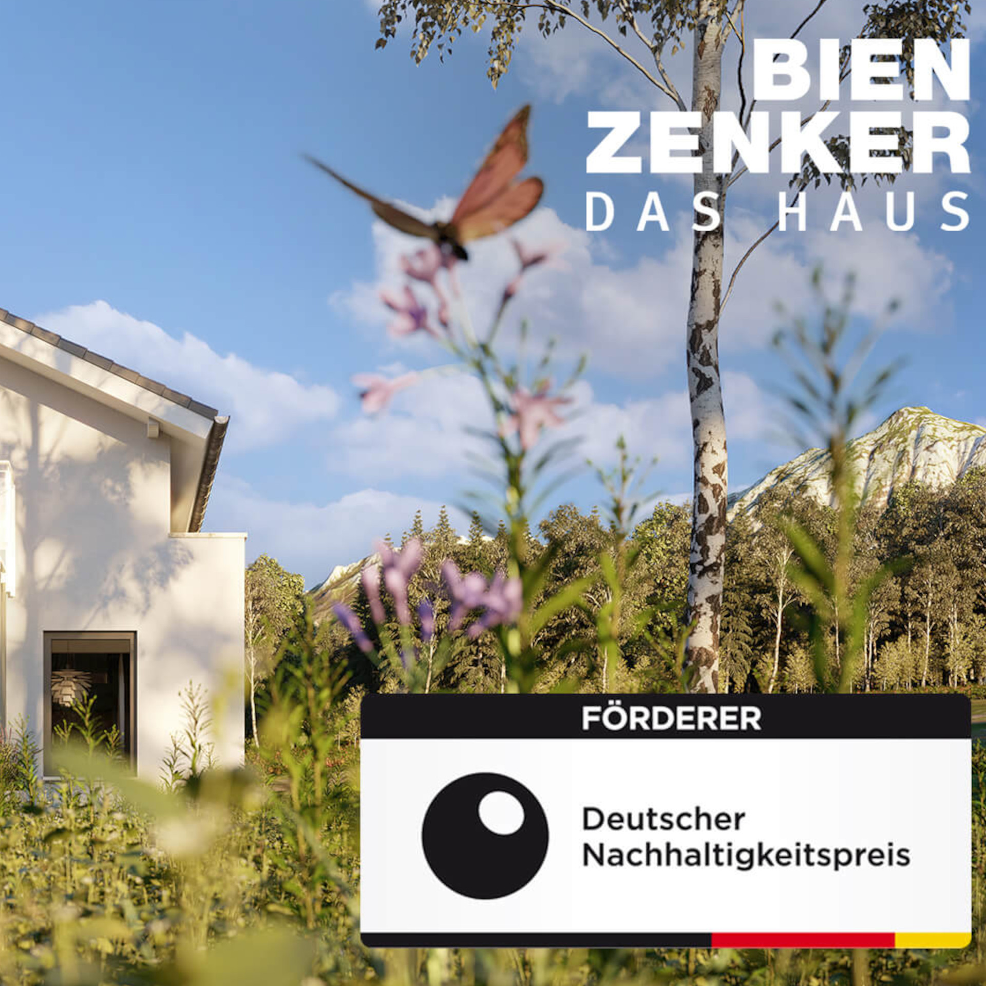 Bien-Zenker engagiert sich als Förderer des Deutschen Nachhaltigkeitspreises 2022