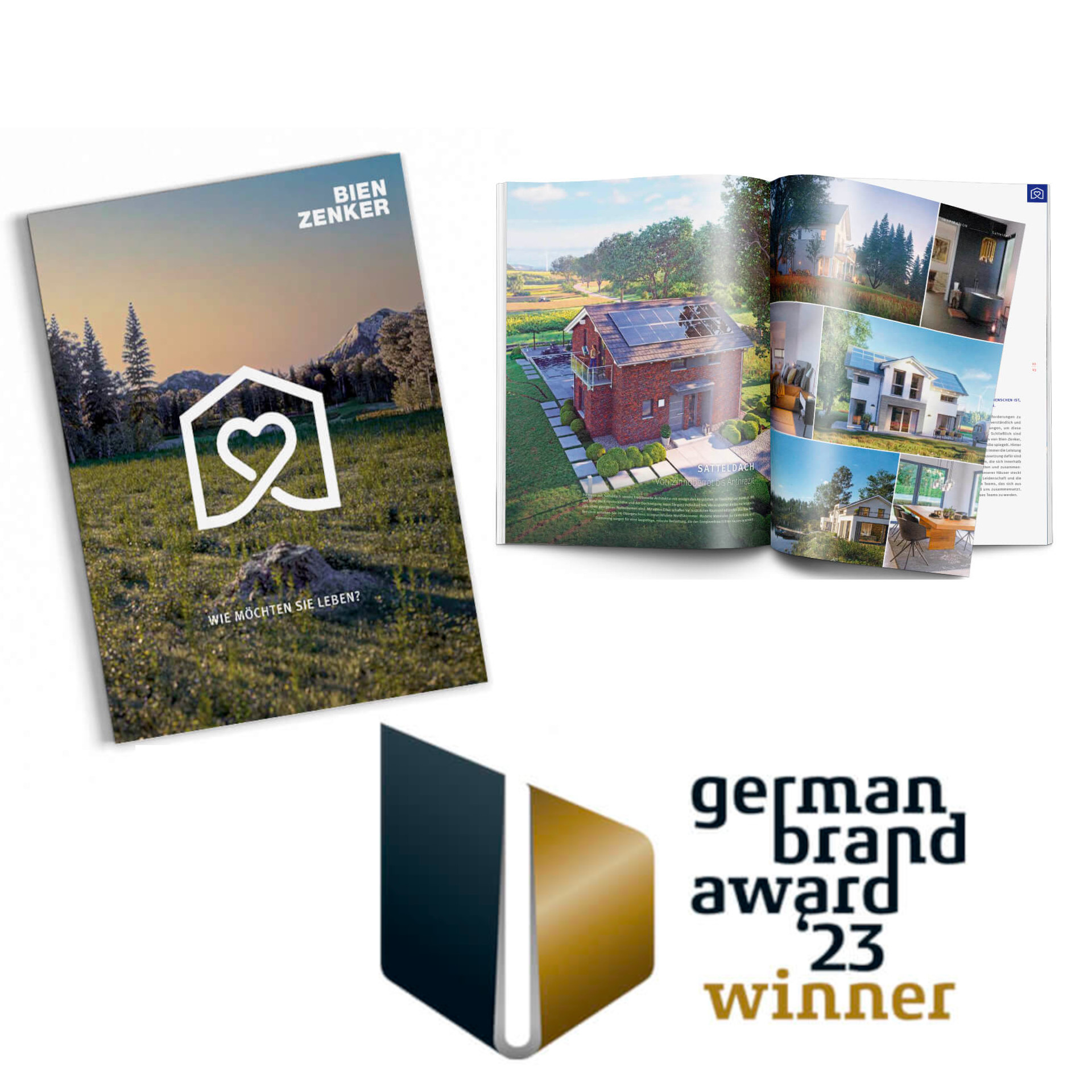 Bien-Zenker gewinnt German Brand Award 2023 mit neuer Imagebroschüre