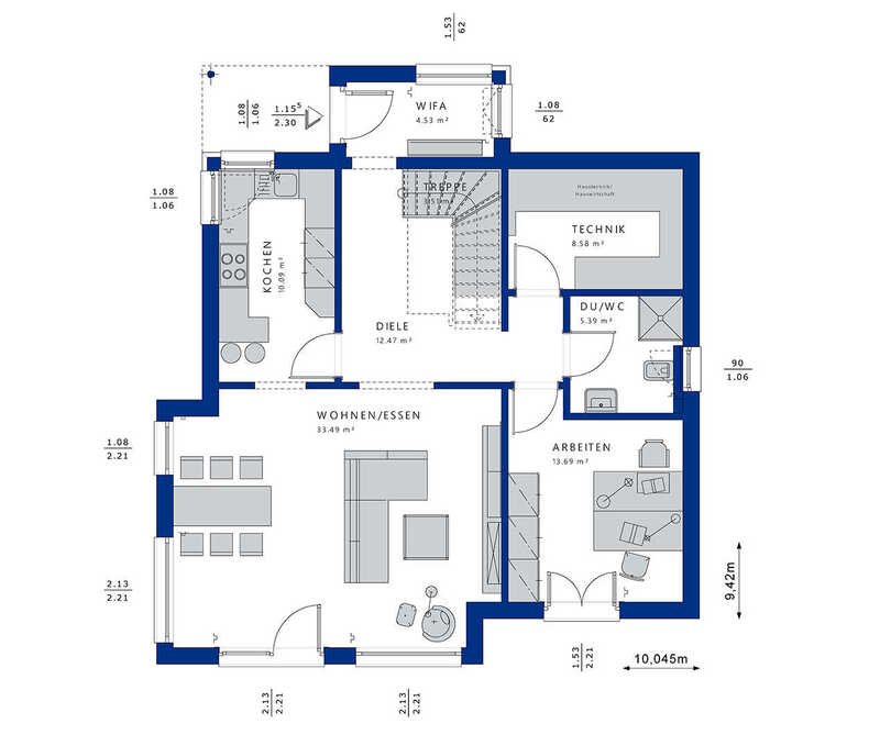 Bien-Zenker-Häuser-Einfamilienhaus-Evolution-152-V2-Grundriss-EG