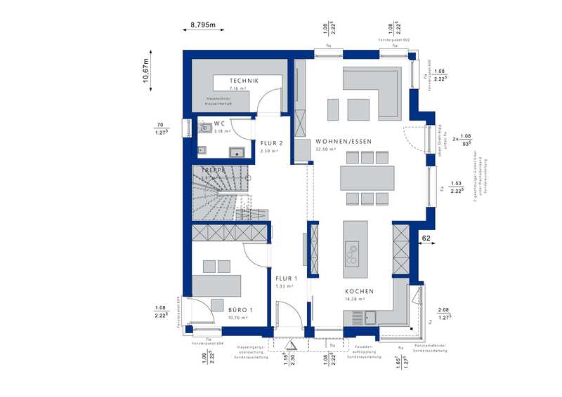 Bien-Zenker-Häuser-Einfamilienhaus-Concept-M-152-Musterhaus-Pfullingen-Grundriss-EG