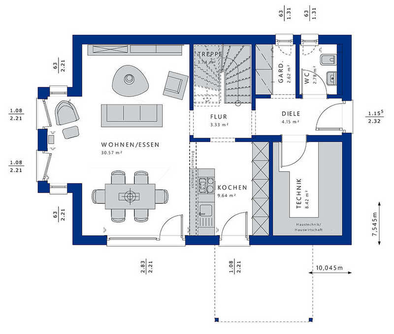 Bien-Zenker-Häuser-Einfamilienhaus-Evolution-122-V2-Grundriss-EG