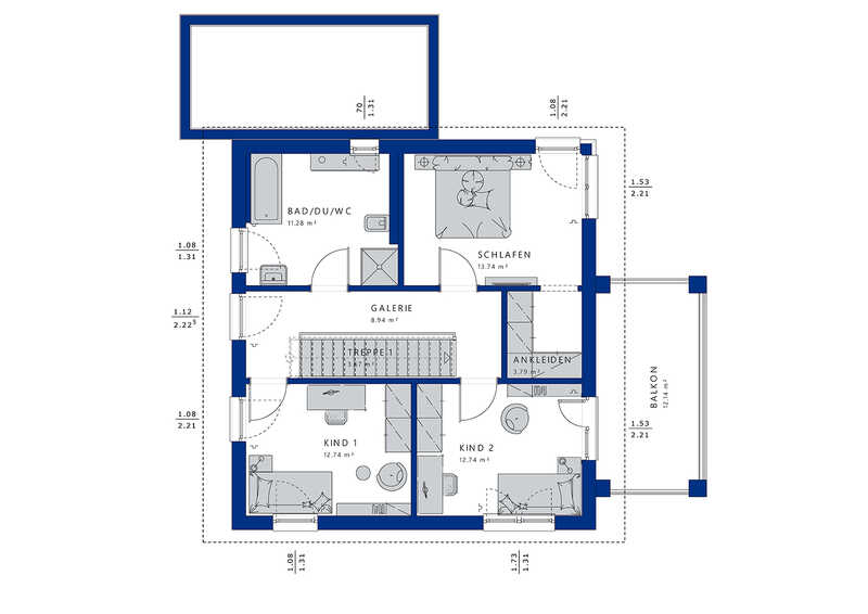 Bien-Zenker-Häuser-Einfamilienhaus-Evolution-136-V5-Grundriss-DG