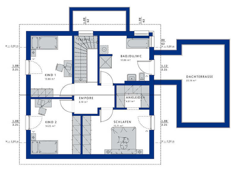 Bien-Zenker-Häuser-Einfamilienhaus-Evolution-143-V5-Grundriss-DG