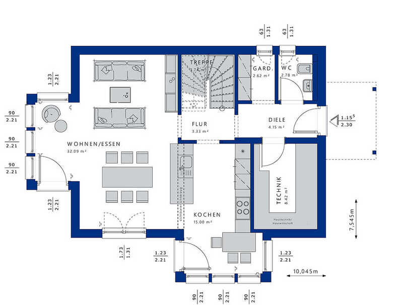 Bien-Zenker-Häuser-Einfamilienhaus-Evolution-122-V4-Grundriss-EG