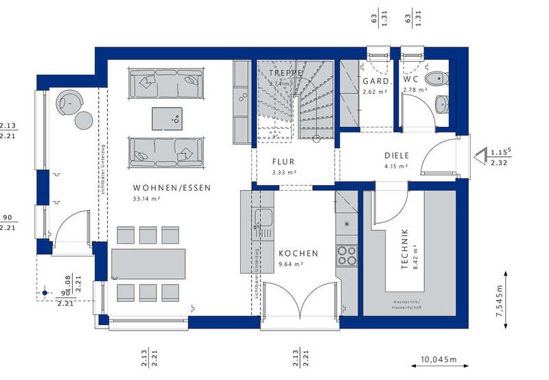 Bien-Zenker-Häuser-Einfamilienhaus-Evolution-122-V3-Grundriss-EG
