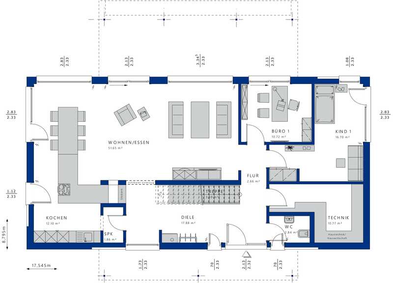 Bien-Zenker-Einfamilienhaus-Concept-M-180-Musterhaus-Frankfurt-Grundriss-EG
