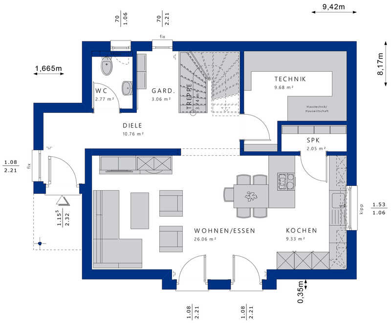 Bien-Zenker-Häuser-Einfamilienhaus-Edition-125-V5-Grundriss-EG