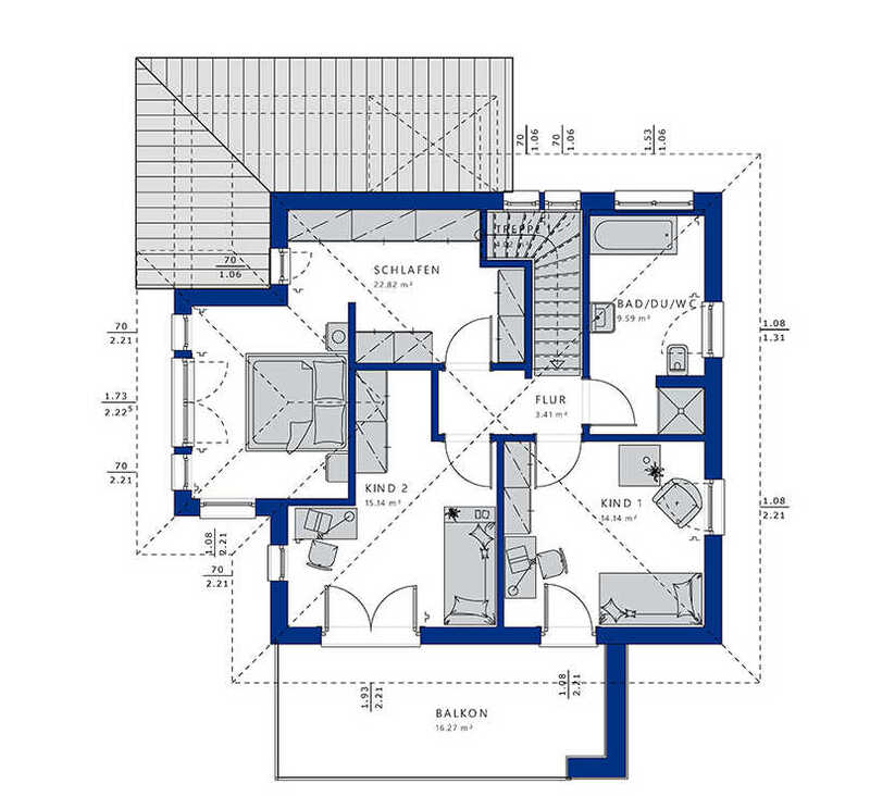 Bien-Zenker-Häuser-Einfamilienhaus-Evolution-124-V4-Grundriss-OG
