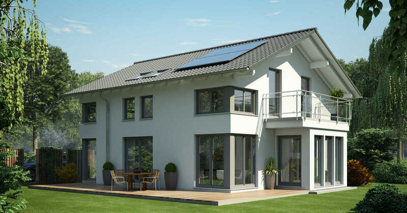 Bien-Zenker-154-V5-Satteldach-Solaranlage-auf-Dach