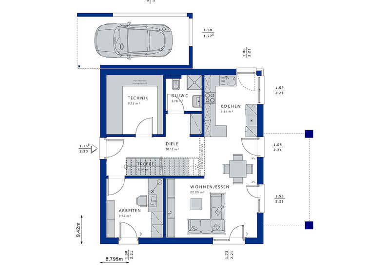 Bien-Zenker-Häuser-Einfamilienhaus-Evolution-136-V5-Grundriss-EG