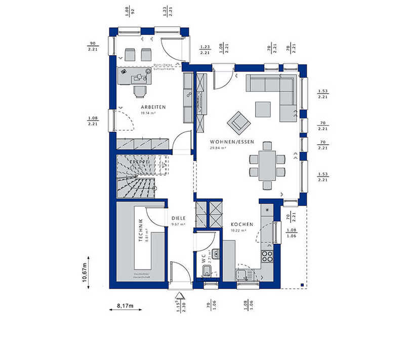 Bien-Zenker-Häuser-Einfamilienhaus-Evolution-139-V2-Grundriss-EG