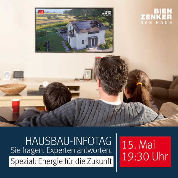 Bien-Zenker präsentiert nächste Ausgabe des Hausbau-Infotags am Tag des Deutschen Fertigbaus 