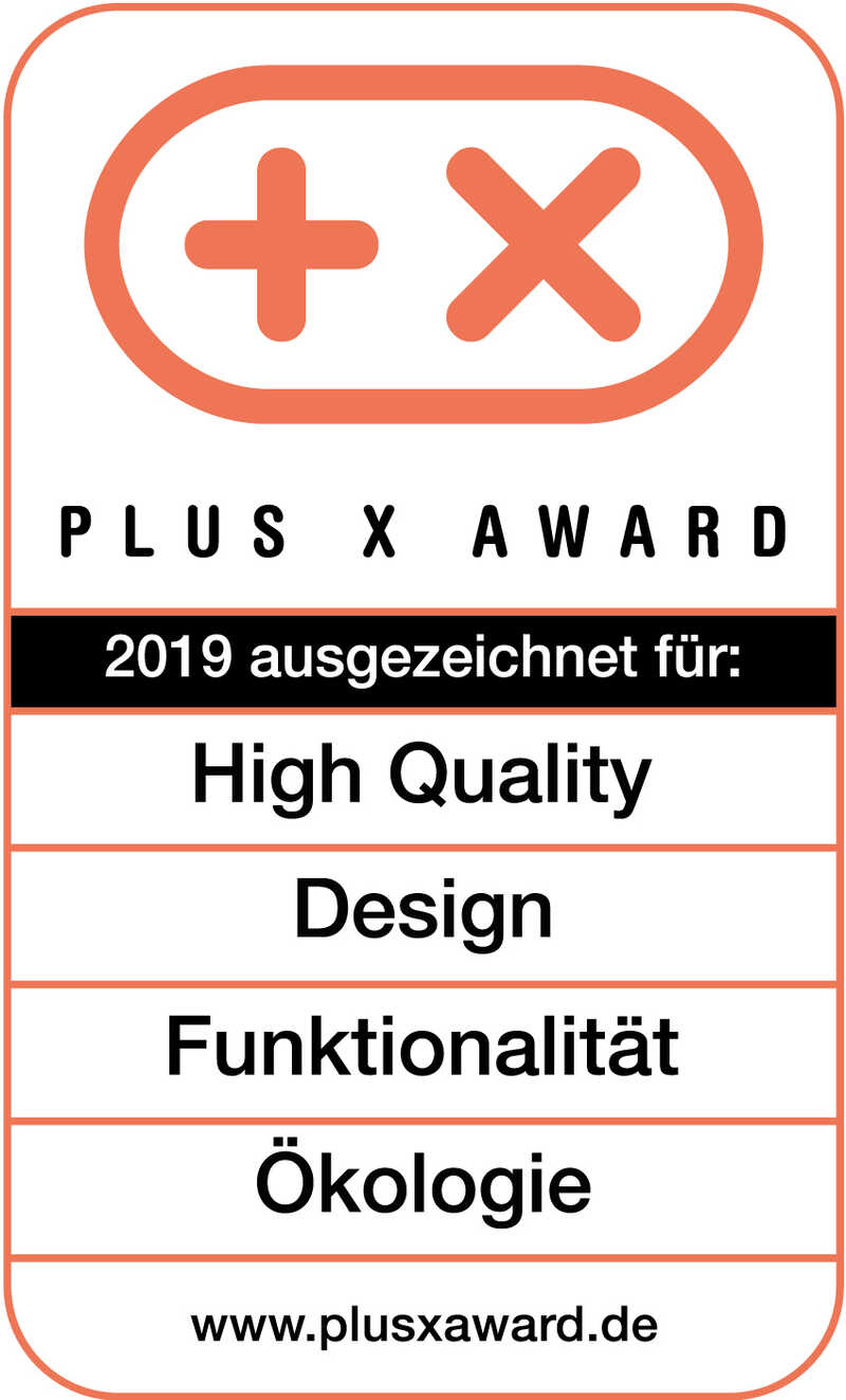 Plus-X-Award-2019-High-Quality-Design-Funktionalität-Ökologie