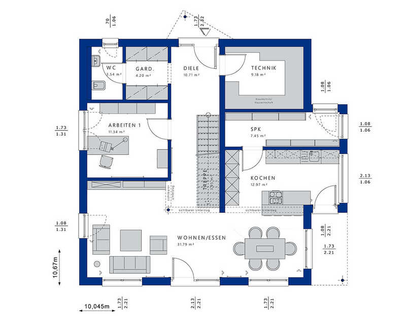 Bien-Zenker-Häuser-Einfamilienhaus-Evolution-177-V3-Grundriss-EG