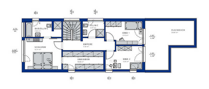 Bien-Zenker-Häuser-Einfamilienhaus-Balance-145-V3-Grundriss-OG