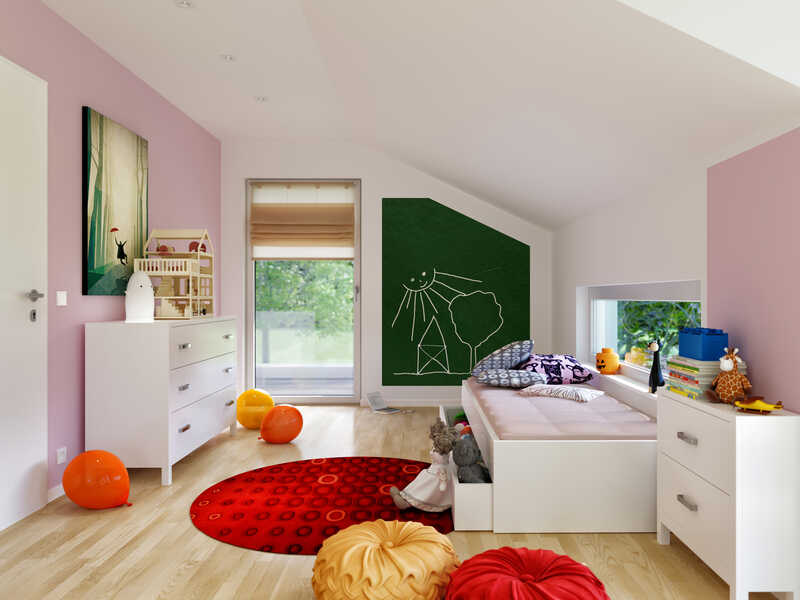 Bien-Zenker-Häuser-Einfamilienhaus-Evolution-162-V3-Kinderzimmer