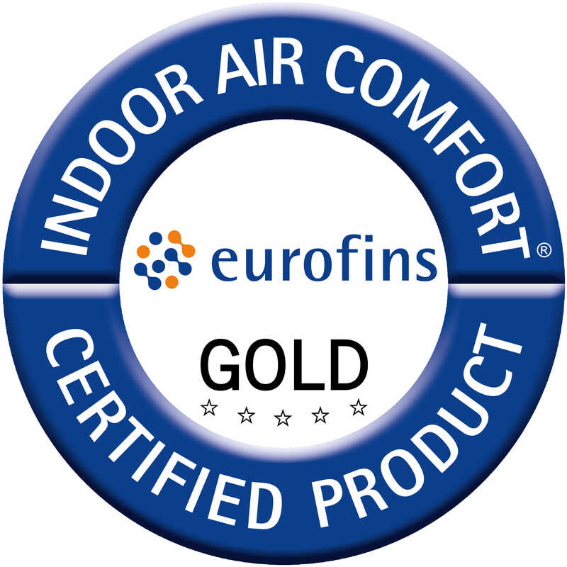 Indoor-Air-Comfort-Certified-Product-Eurofins-Gold