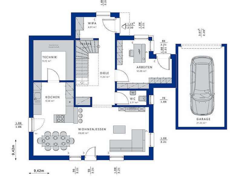 Bien-Zenker-Häuser-Einfamilienhaus-Evolution-143-V5-Grundriss-EG