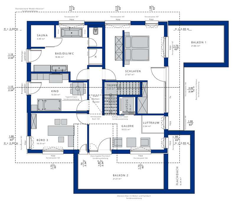 Bien-Zenker-Häuser-Einfamilienhaus-Concept-M-211-Musterhaus-Mannheim-Grundriss-DG