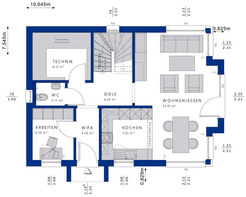 Bien-Zenker-Häuser-Einfamilienhaus-Edition-123-V2-Grundriss-EG