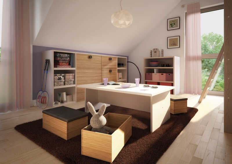 Bien-Zenker-Häuser-Einfamilienhaus-Evolution-134-V2-Kinderzimmer