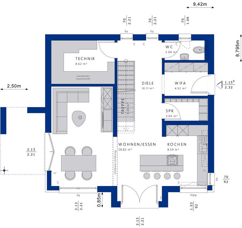 Bien-Zenker-Häuser-Einfamilienhaus-Edition-134-V2-Grundriss-EG
