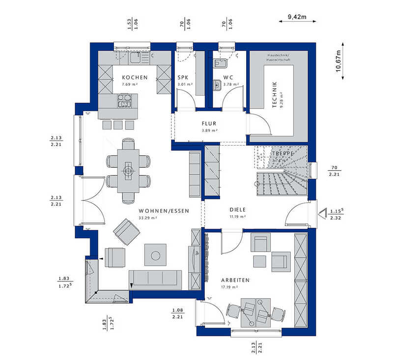 Bien-Zenker-Häuser-Einfamilienhaus-Evolution-164-V4-Grundriss-EG