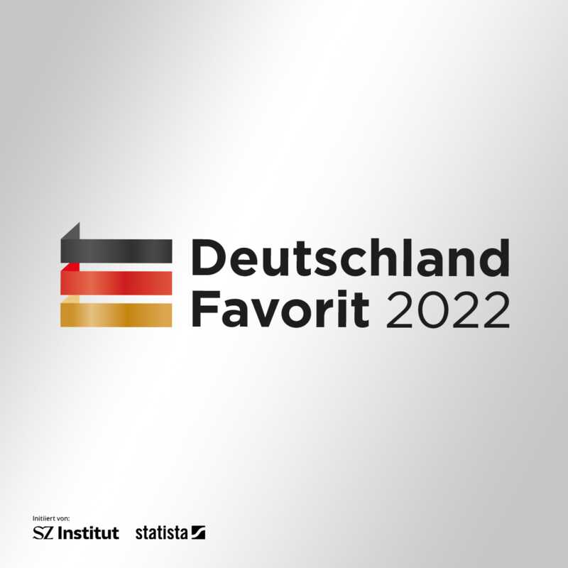Logo Deutschland Favorit 2022