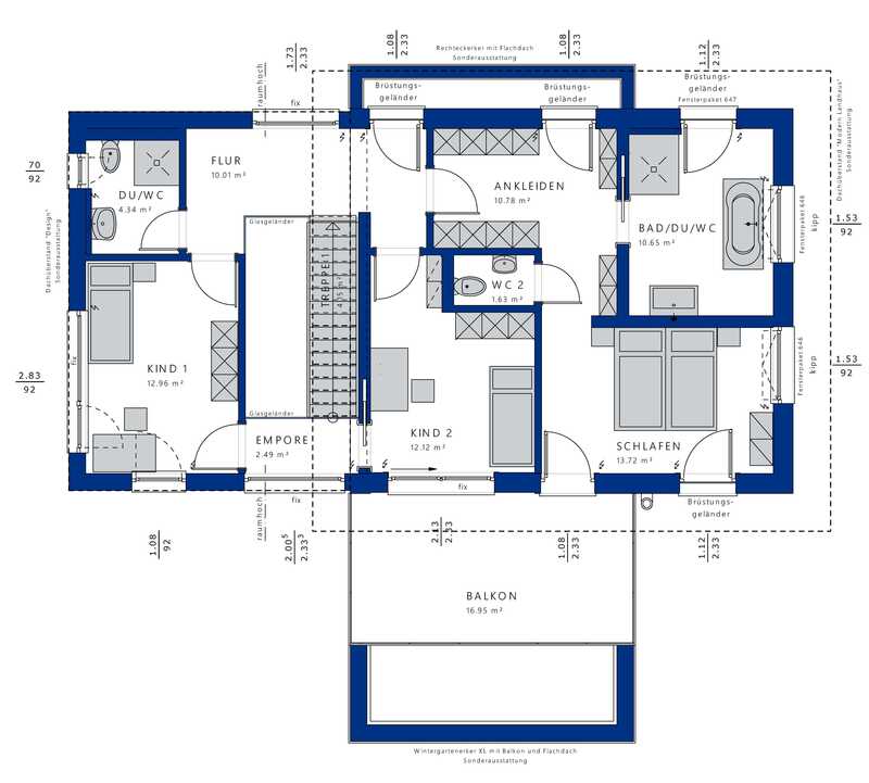 Bien-Zenker-Häuser-Einfamilienhaus-Concept-M-170-Musterhaus-Villingen-Schwenningen-Grundriss-DG