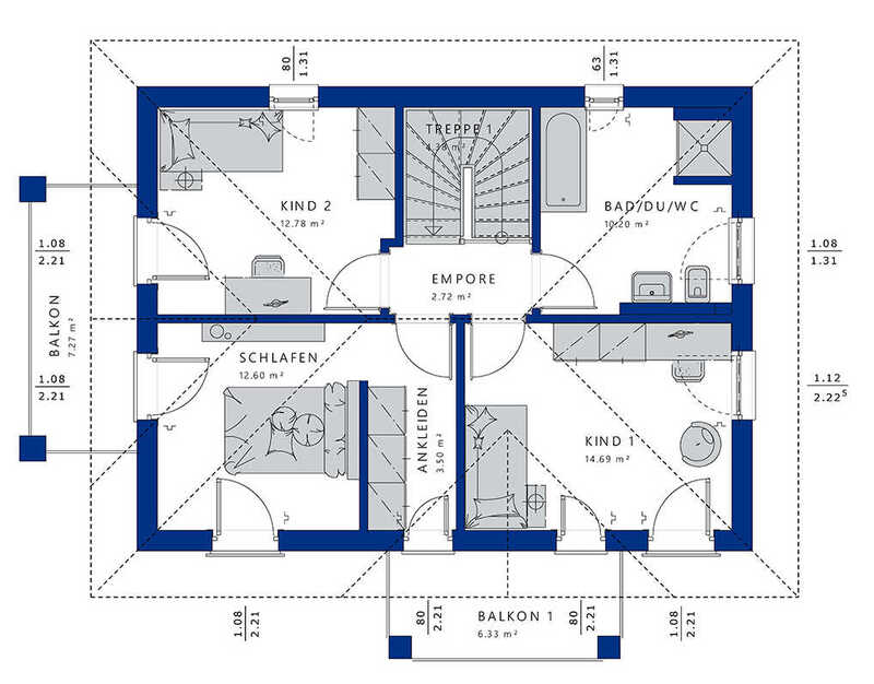 Bien-Zenker-Häuser-Einfamilienhaus-Evolution-122-V7-Grundriss-OG