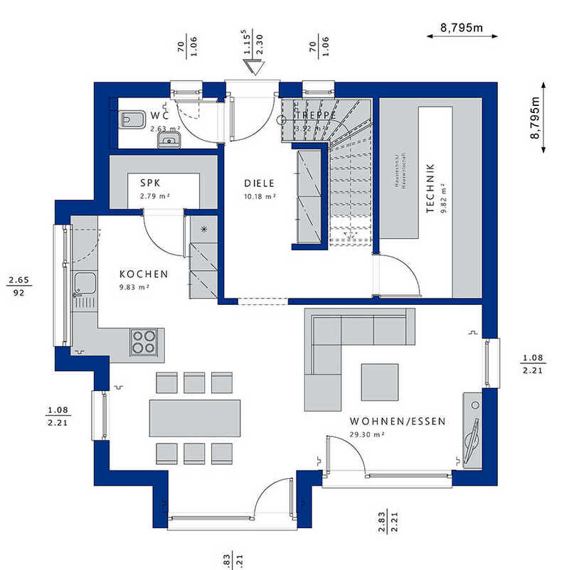 Bien-Zenker-Häuser-Einfamilienhaus-Evolution-124-V5-Grundriss-EG