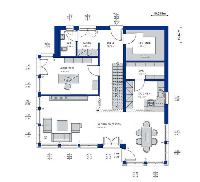 Bien-Zenker-Häuser-Einfamilienhaus-Evolution-177-V4-Grundriss-EG