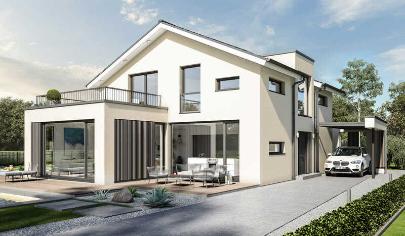 Bien-Zenker-Häuser-Einfamilienhaus-Concept-M-154-Musterhaus-Hannover-Ansicht-1