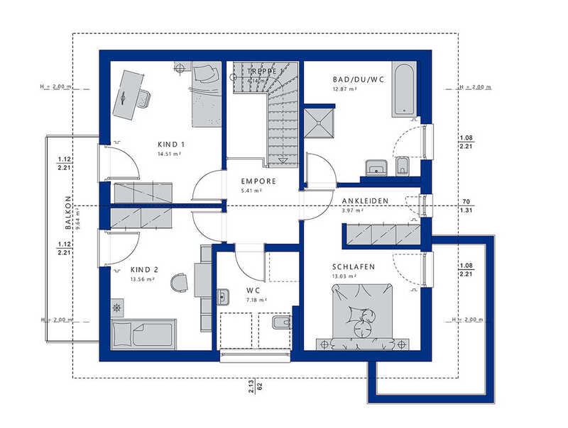 Bien-Zenker-Häuser-Einfamilienhaus-Evolution-152-V3-Grundriss-DG