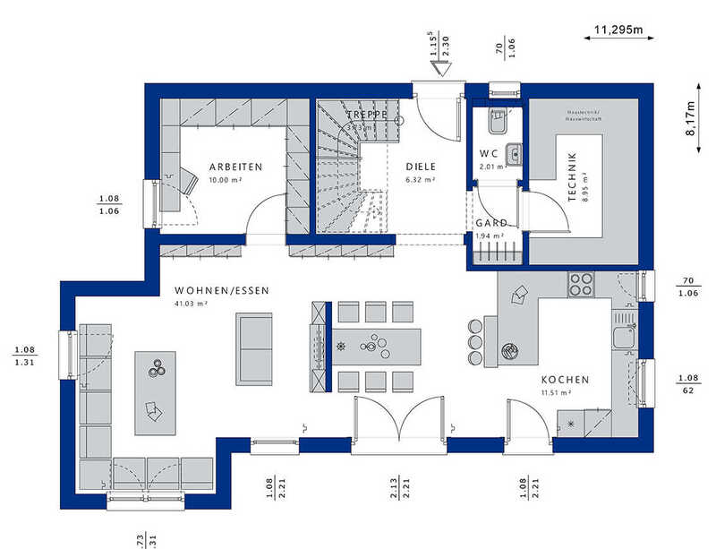 Bien-Zenker-Häuser-Einfamilienhaus-Evolution-148-V3-Grundriss_EG