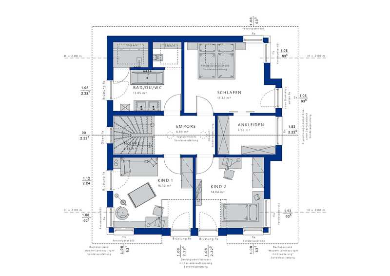 Bien-Zenker-Häuser-Einfamilienhaus-Concept-M-152-Musterhaus-Pfullingen-Grundriss-DG