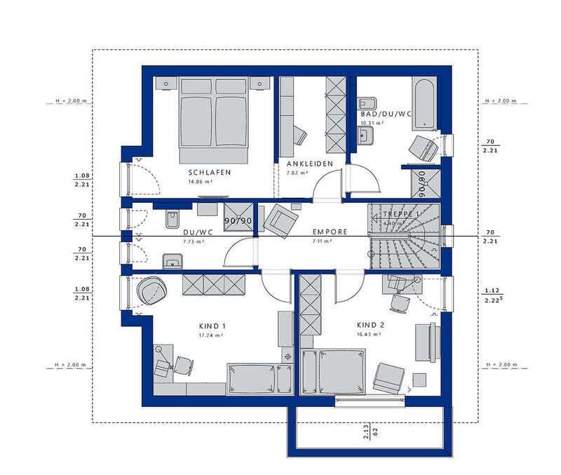 Bien-Zenker-Häuser-Einfamilienhaus-Evolution-164-V4-Grundriss-DG