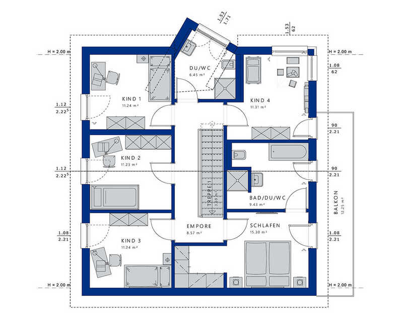 Bien-Zenker-Häuser-Einfamilienhaus-Evolution-177-V3-Grundriss-DG