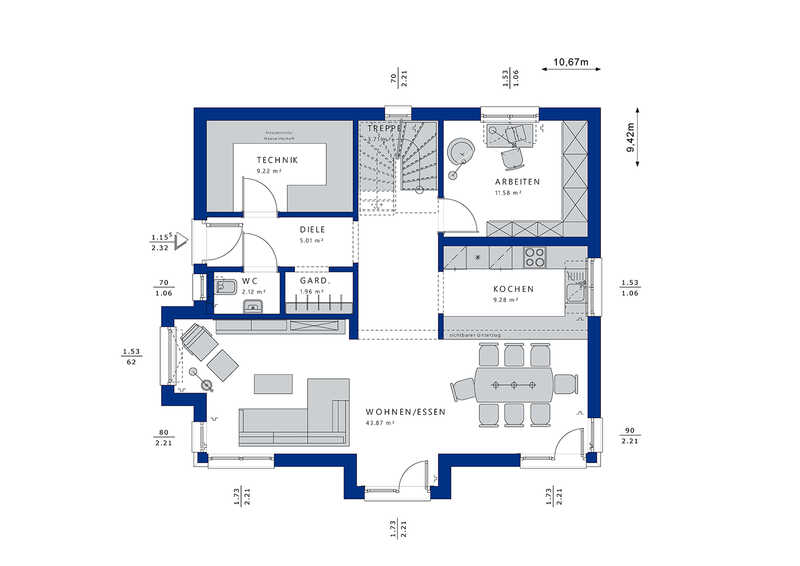 Bien-Zenker-Häuser-Einfamilienhaus-Evolution-165-V4-Grundriss-EG
