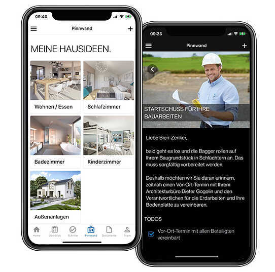 Bien-Zenker-Bauherrn-App-Screen-Smartphone