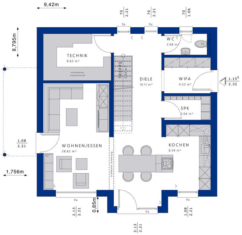 Bien-Zenker-Häuser-Einfamilienhaus-Edition-134-V4-Grundriss-EG