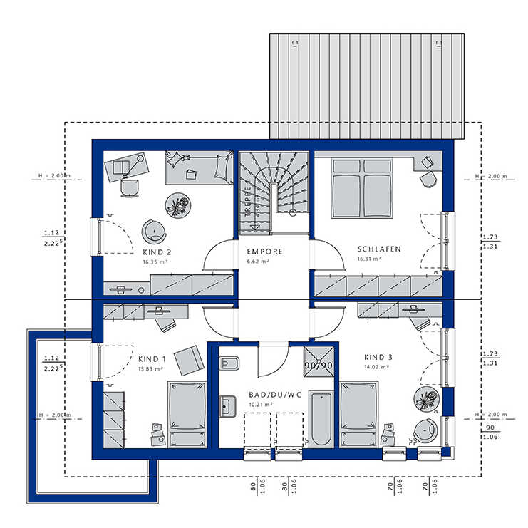 Bien-Zenker-Häuser-Einfamilienhaus-Evolution-165-V2-Grundriss-DG