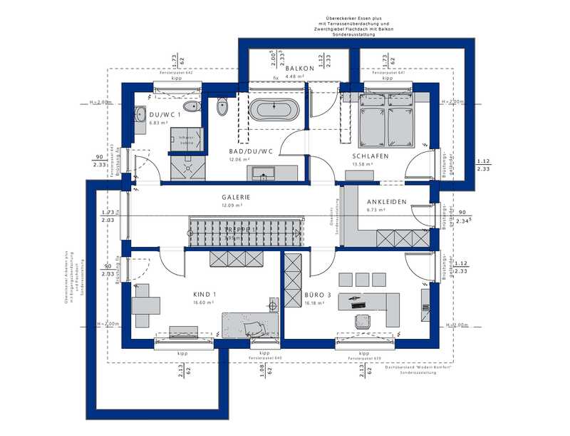 Bien-Zenker-Häuser-Einfamilienhaus-Concept-M-155-Musterhaus-Leipzig-Grundriss-DG