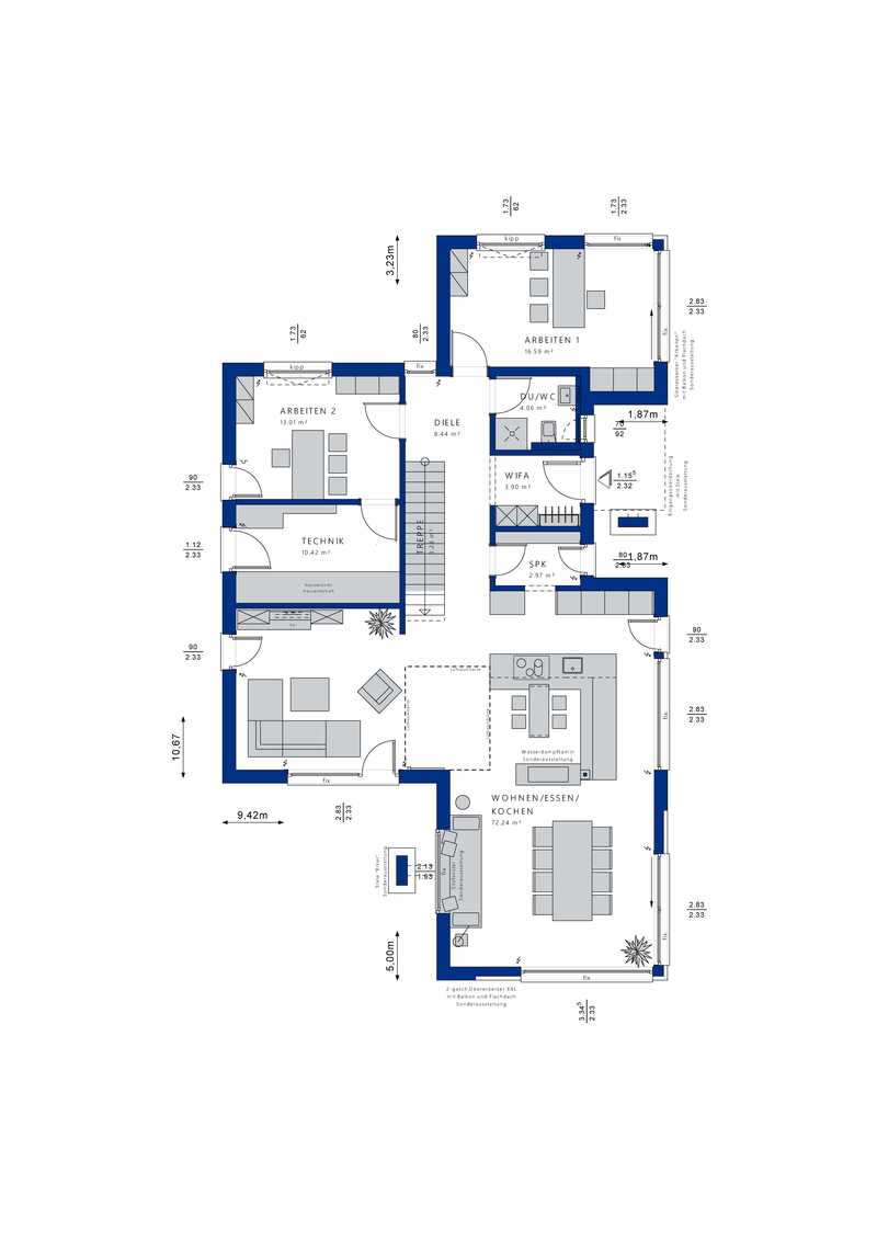 Bien-Zenker-Häuser-Einfamilienhaus-Concept-M-168-Musterhaus-Erlangen-Grundriss-EG