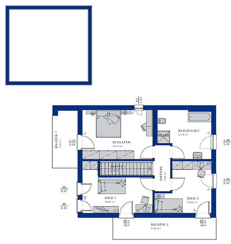 Bien-Zenker-Häuser-Einfamilienhaus-Evolution-134-V5-Grundriss-OG