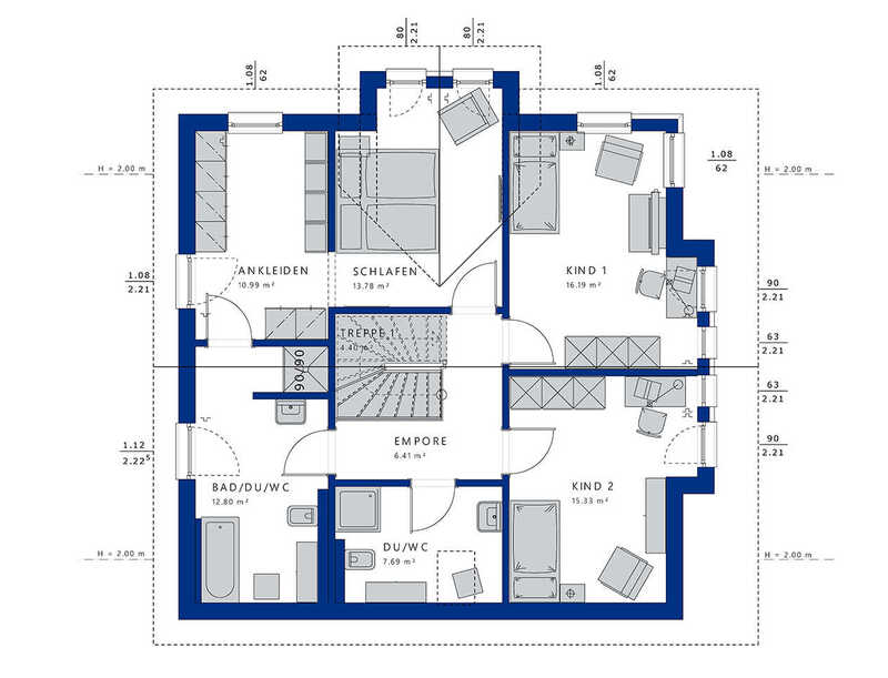 Bien-Zenker-Häuser-Einfamilienhaus-Evolution-161-V3-Grundriss-DG