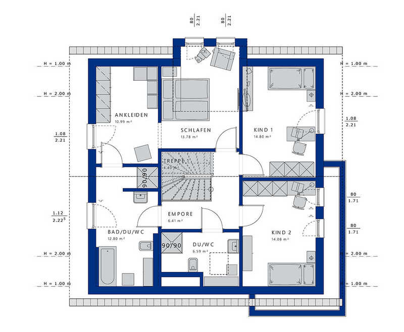 Bien-Zenker-Häuser-Einfamilienhaus-Evolution-161-V2-Grundriss-DG