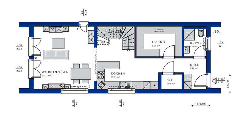 Bien-Zenker-Häuser-Einfamilienhaus-Balance-131-V2-Grundriss-EG